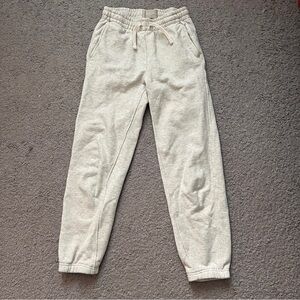 Everlane The Track Sweatpants in white/grey